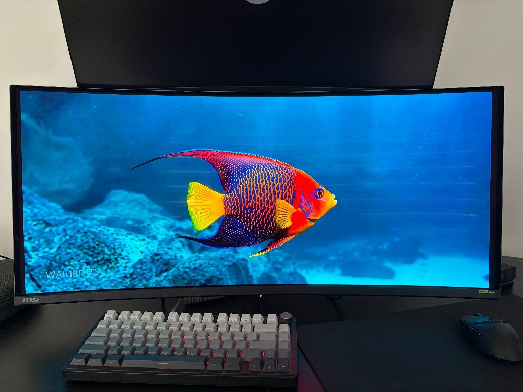 Monitoren, Computers en Software, Monitoren, Nieuw, DisplayPort, Gaming, Ultrawide, Ophalen