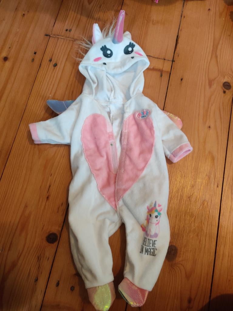 Babyborn kleren, Enfants & Bébés, Costumes de carnaval & Déguisements, Enlèvement