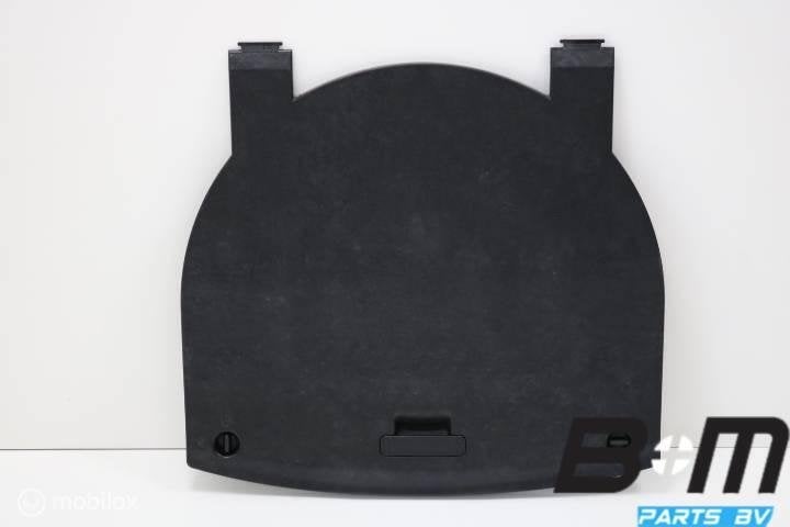 Deksel voor reservewielbak VW Touran 1T 1T0863546C, Gebruikt