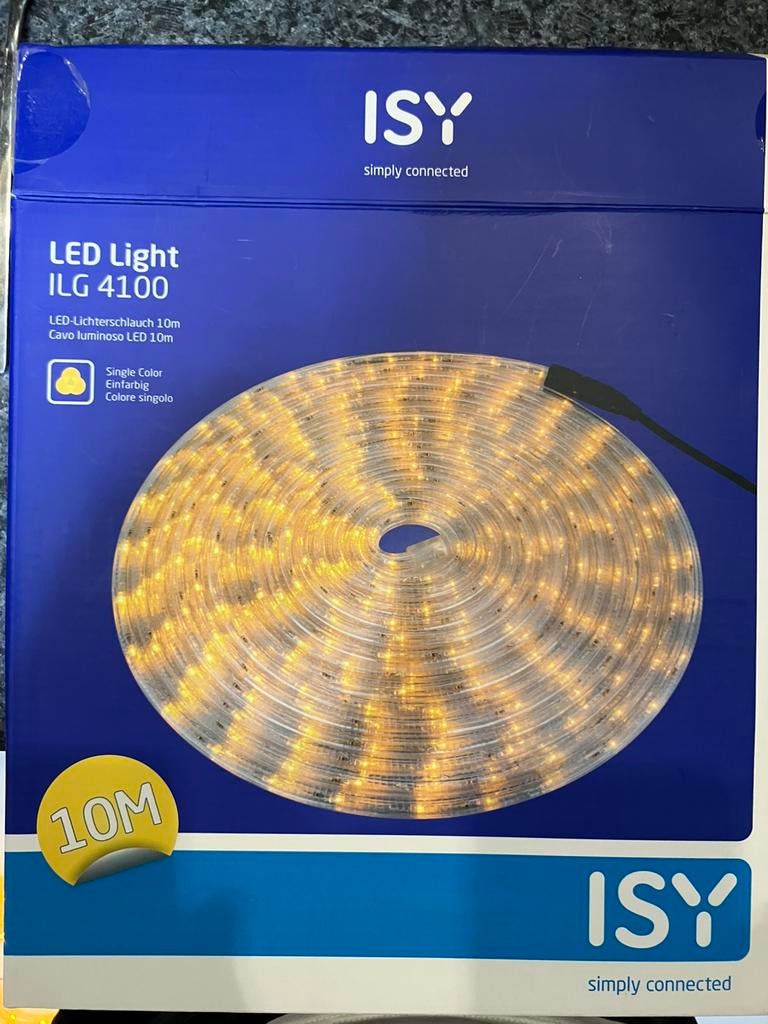 Lichtslang LED 10m 1-kleurig, Ophalen of Verzenden, Zo goed als nieuw