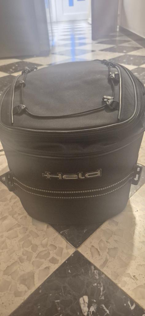 Sacoche arrière pour moto de marque Held, Ophalen