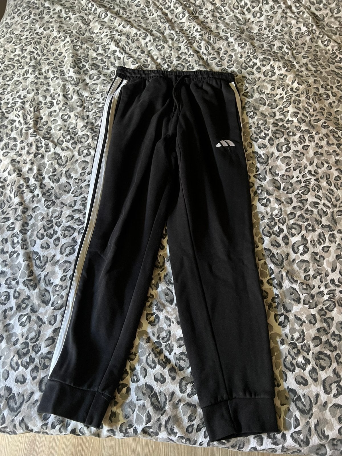 Adidas Jogging broek maat m, Ophalen, Zo goed als nieuw, Maat 48/50 (M)