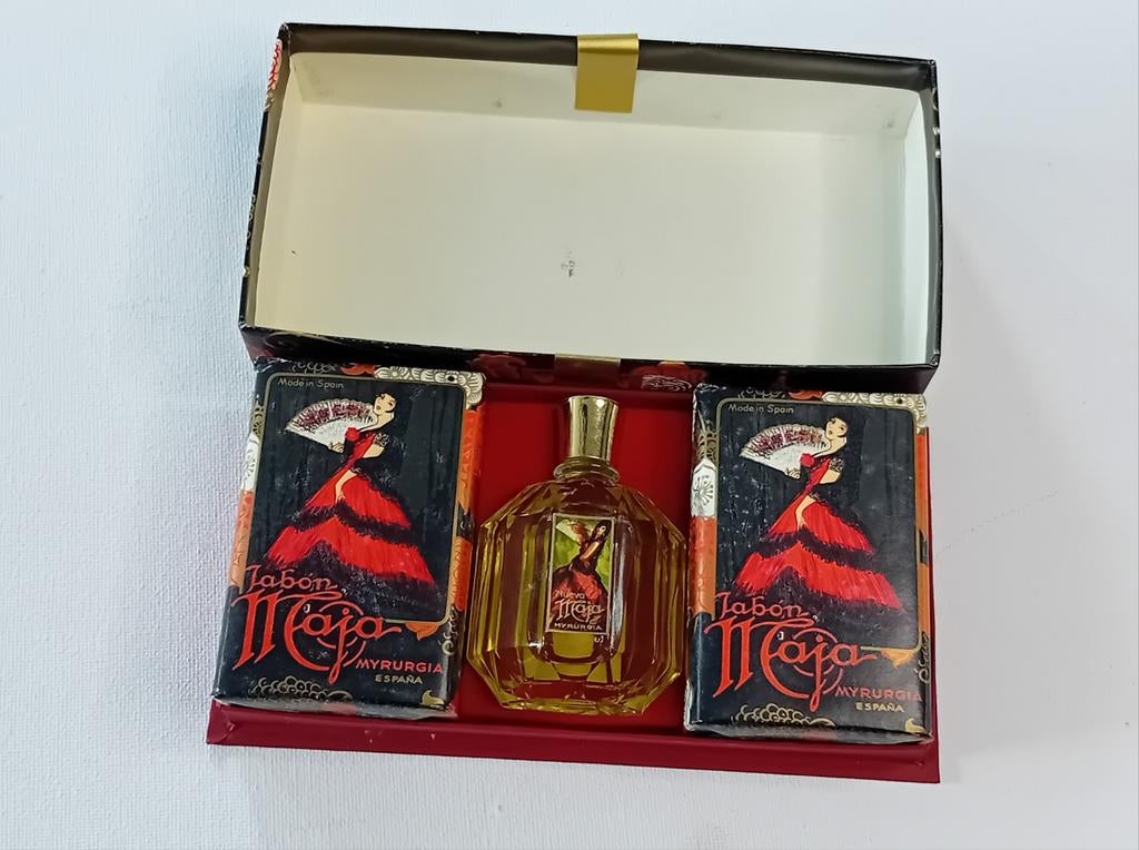 Coffret Vintage Nueva Maja - Myrurgia, Envoi