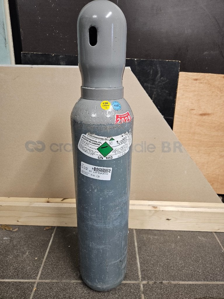 CO2 fles, Enlèvement, Comme neuf, CO₂-systeem