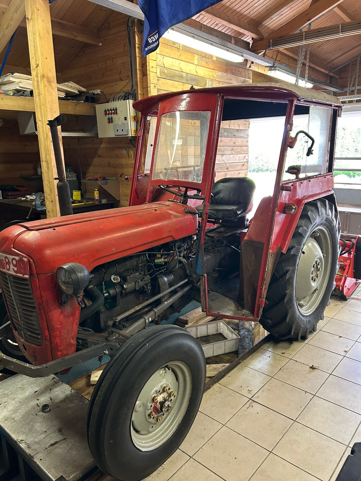 massey ferguson MF35 + klepelmaaier, Zakelijke goederen, Ophalen, Massey Ferguson