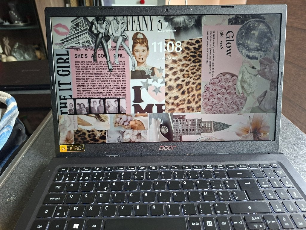 Acer, Gebruikt, 2 tot 3 Ghz, Ophalen of Verzenden, Azerty