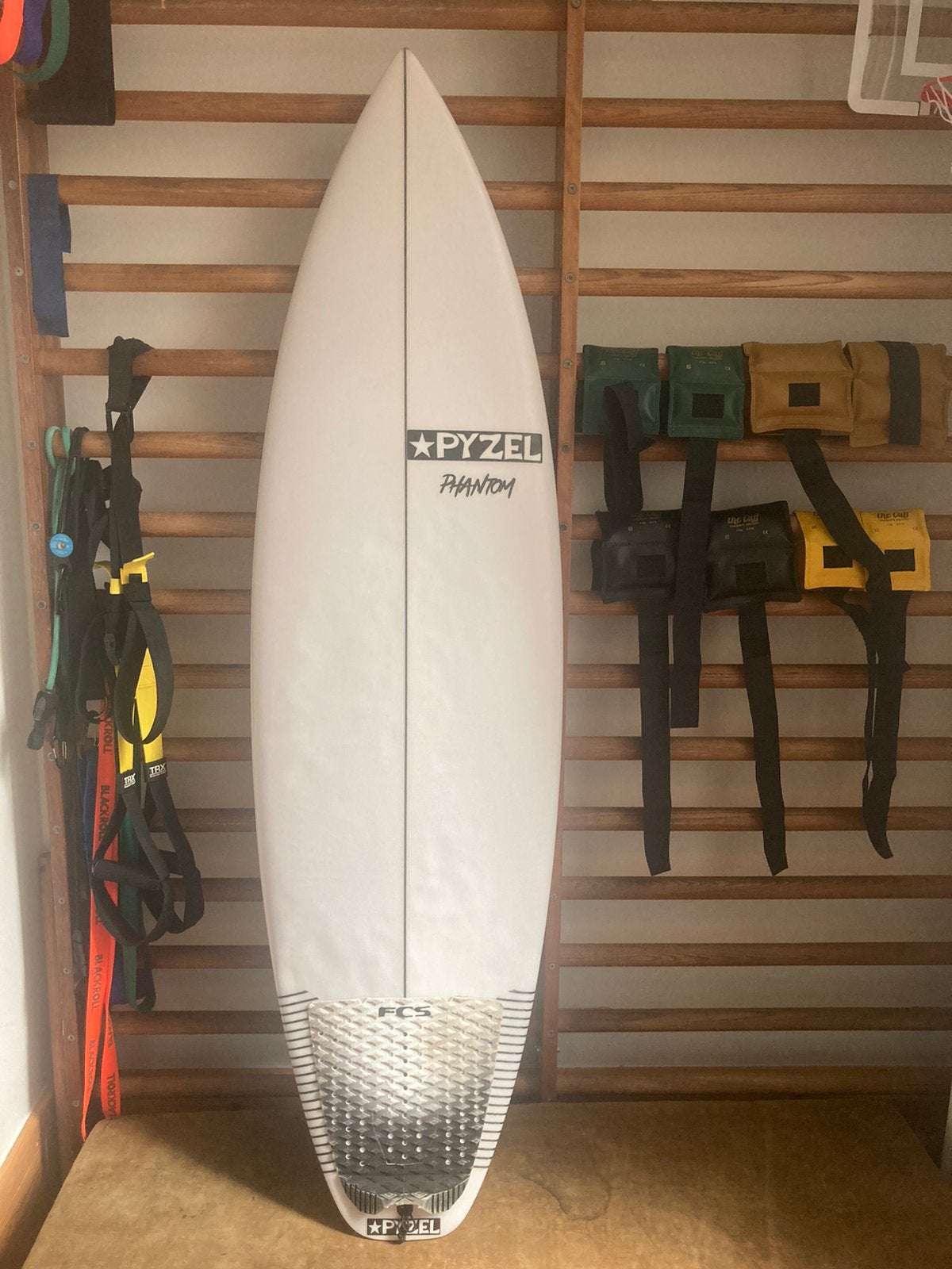 Surfboard PYZEL PHANTOM, Ophalen, Gebruikt, Shortboard, Met koord