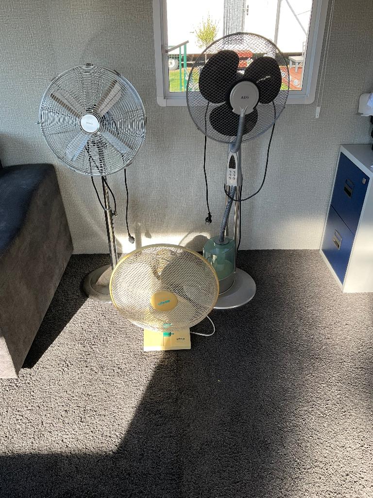 Ventilators, Elektronische apparatuur, Ventilatoren, Ophalen, Gebruikt, Torenventilator