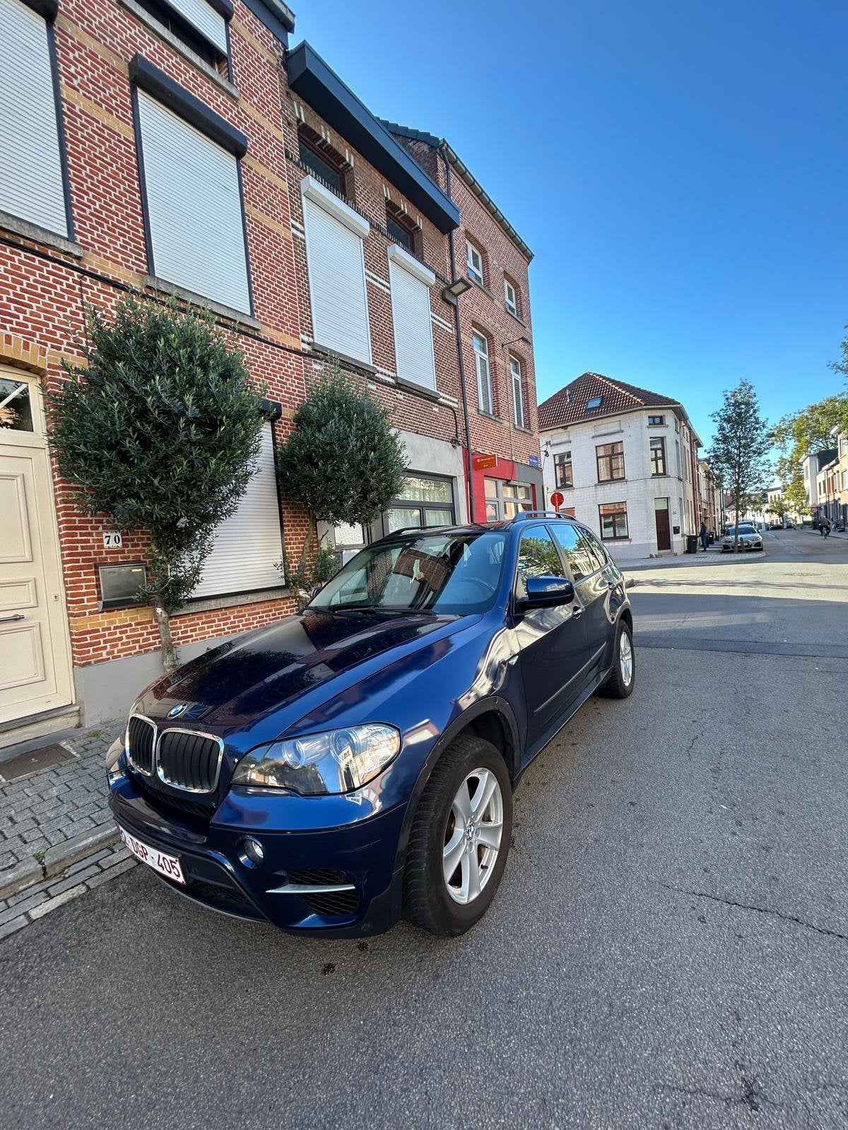 Bmw x5, Auto's, Automaat, Euro 5, X5, Blauw