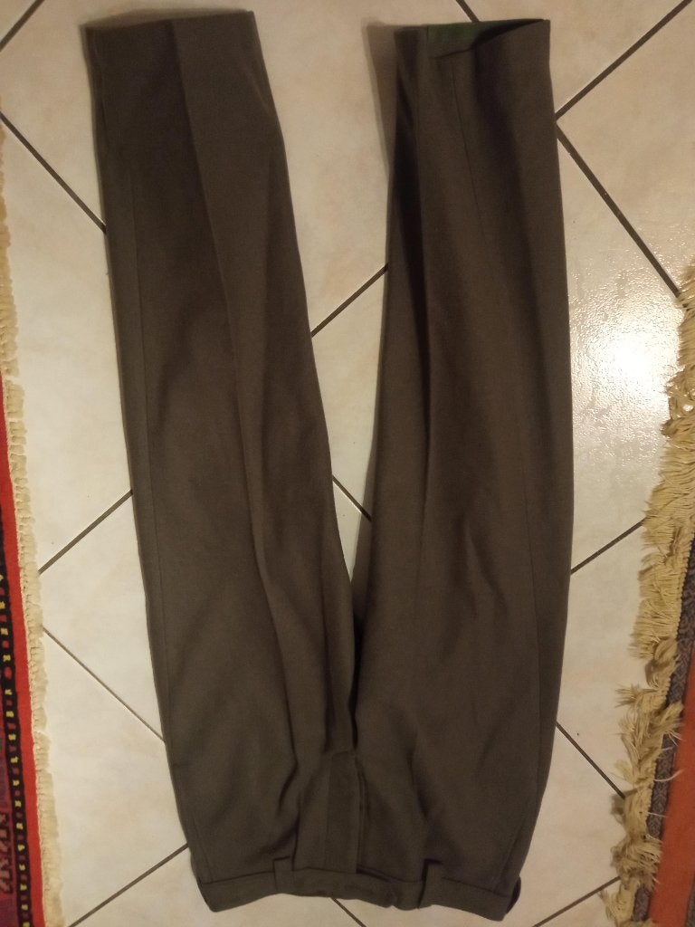 Militaria DDR NVA Service Pant, Verzenden, Landmacht, Kleding of Schoenen
