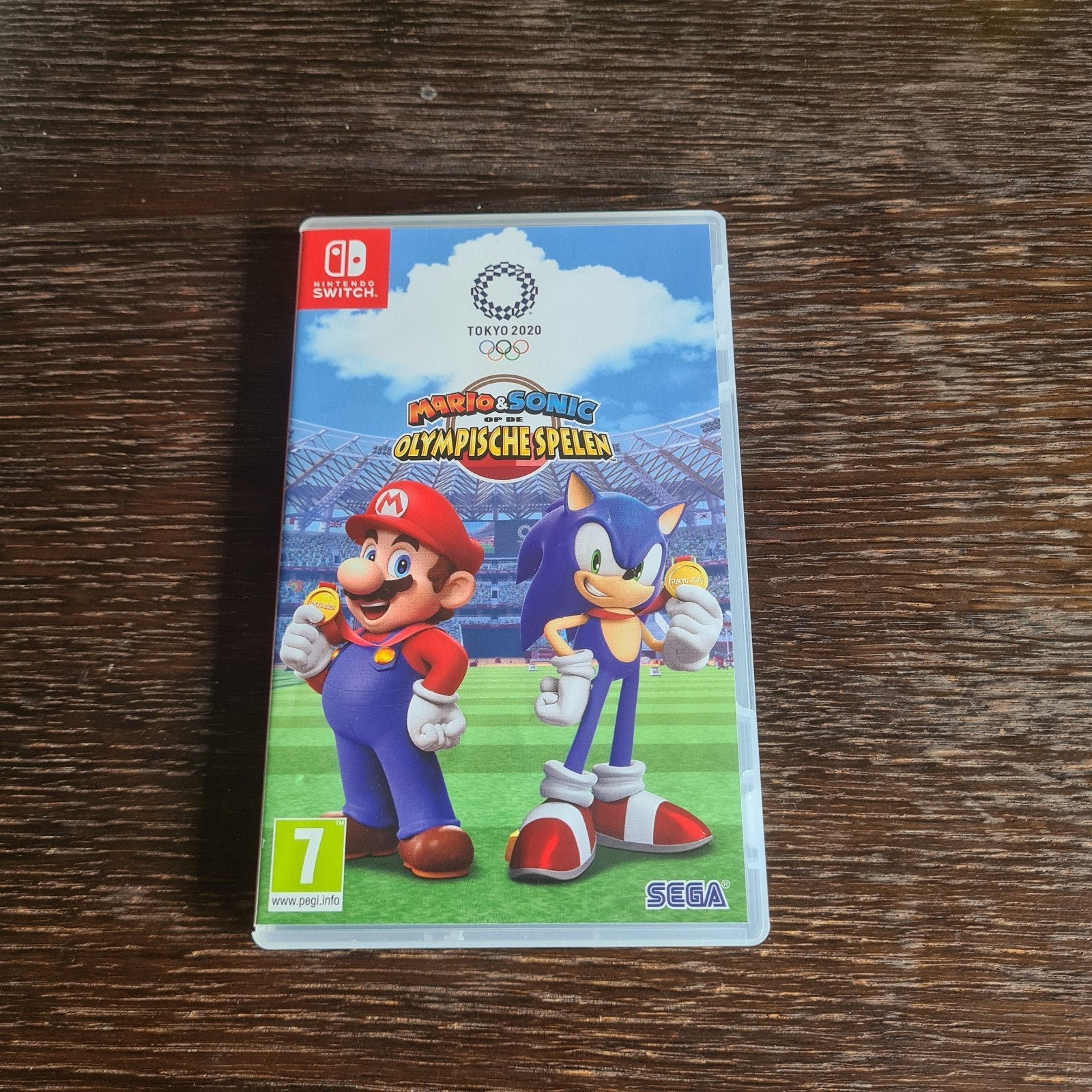 Nintendo Switch Mario & Sonic Olympische spelen. Tokyo 2020, Avontuur en Actie, 1 speler, Ophalen of Verzenden, Zo goed als nieuw