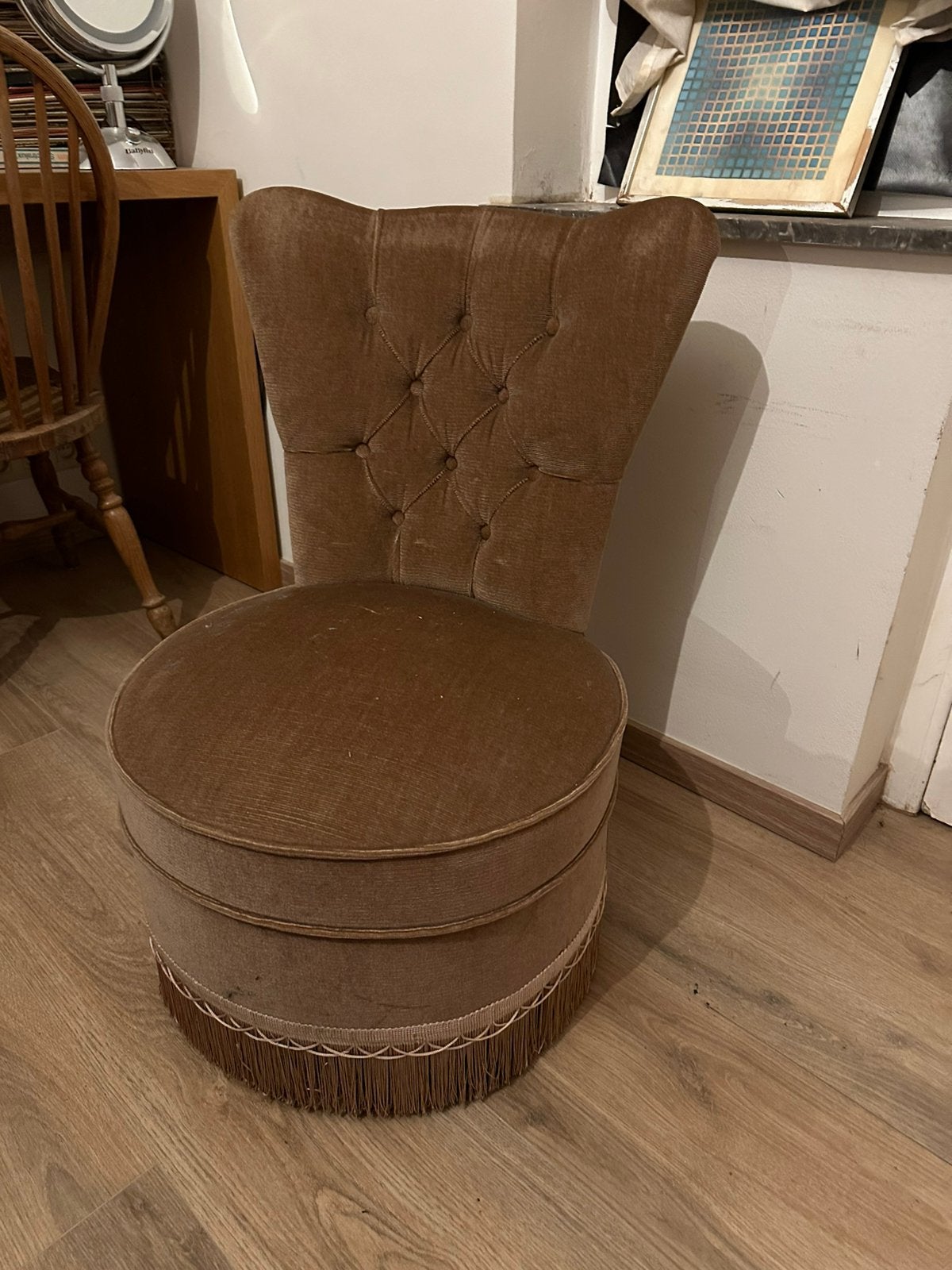 Fauteuil crapaud, Enlèvement, Comme neuf