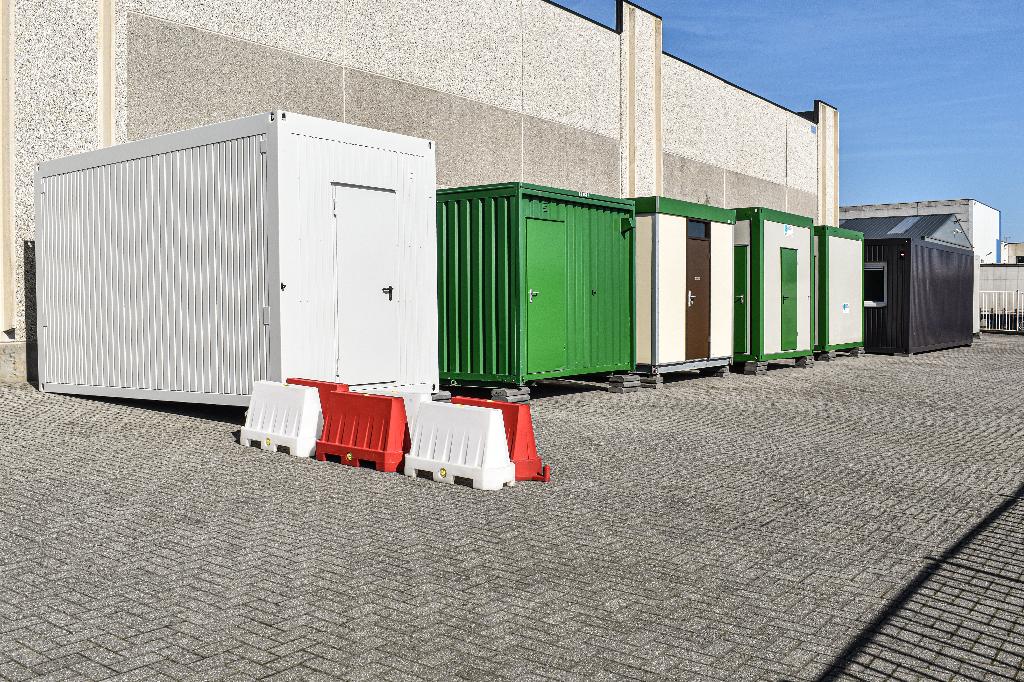TWEEDEHANDS CONTAINERS LENAERTS BLOMMAERT, Enlèvement