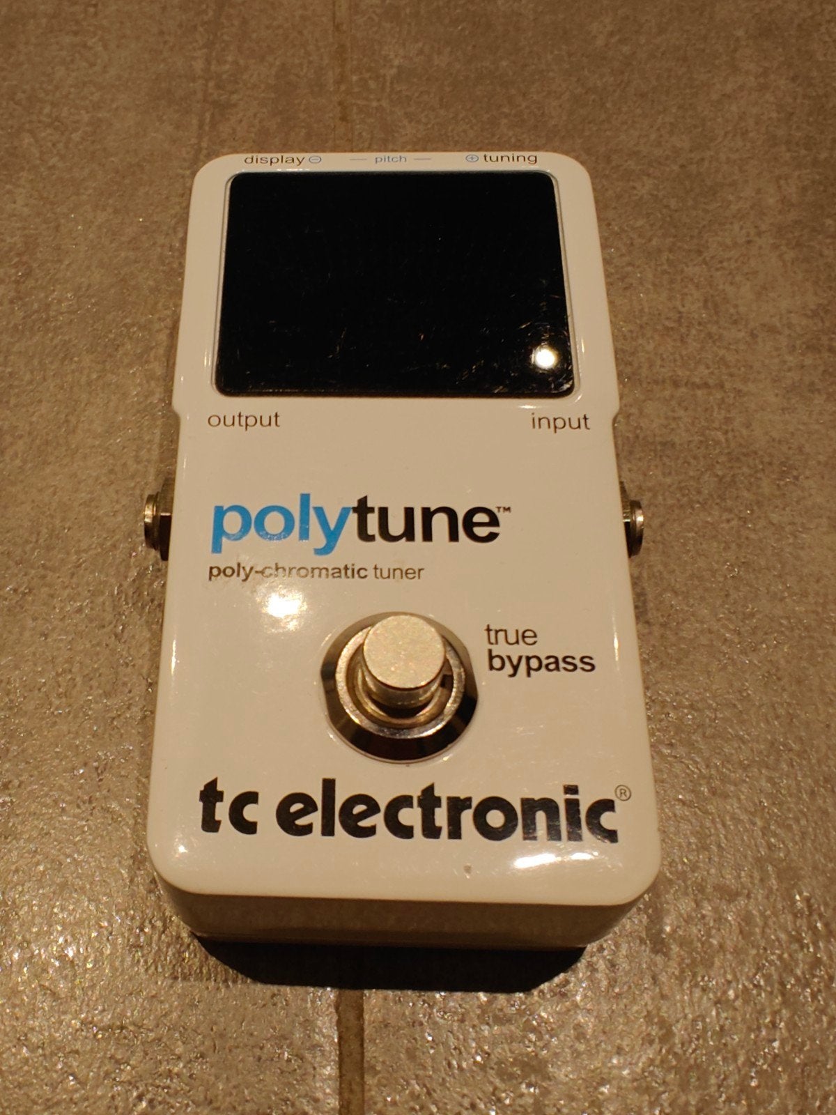TC Electronic Polytune V1, Enlèvement, Utilisé, Autres types