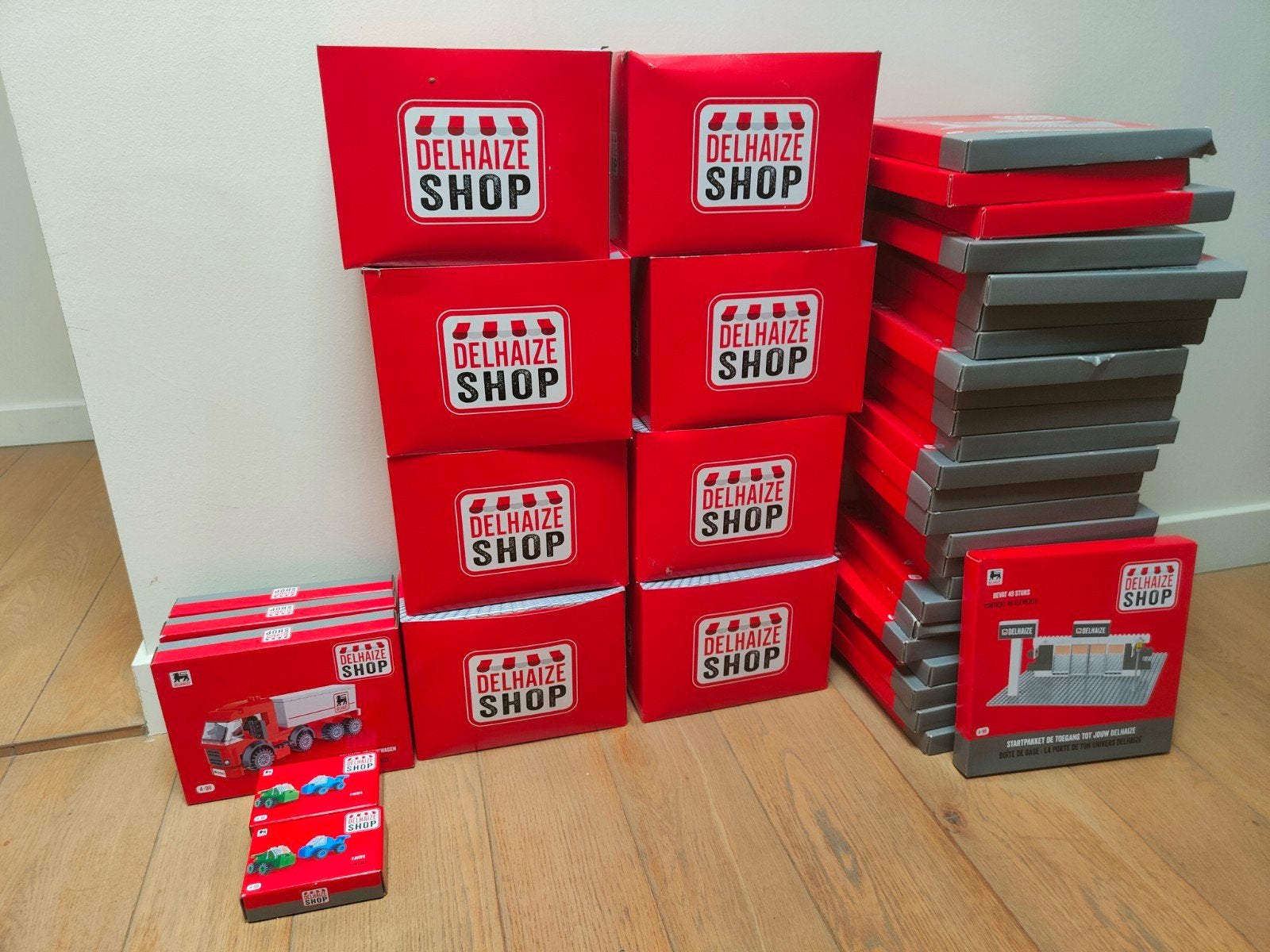 Groot pakket bouwblokken compatible met Lego, Ophalen, Overige merken