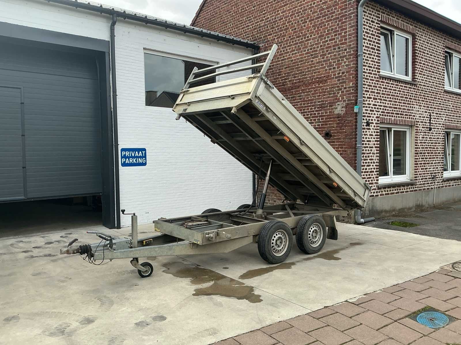 2016 Saris Kipper C300 Aanhangwagen, Gebruikt