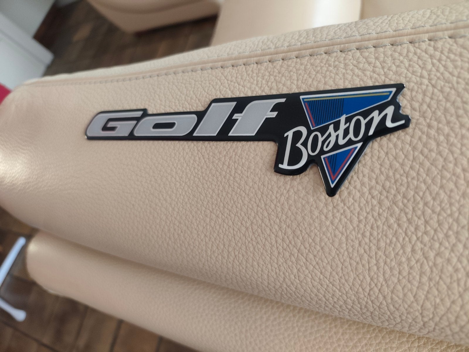 logo, embleem golf 2 BOSTON, Ophalen of Verzenden