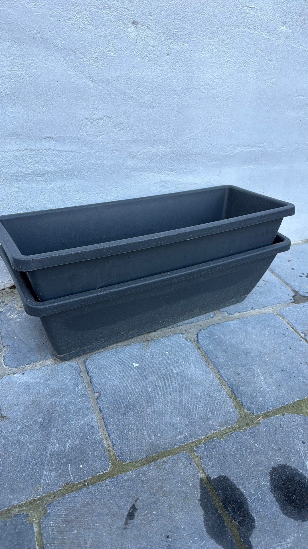 Bloembak, Ophalen, Gebruikt, Balkon