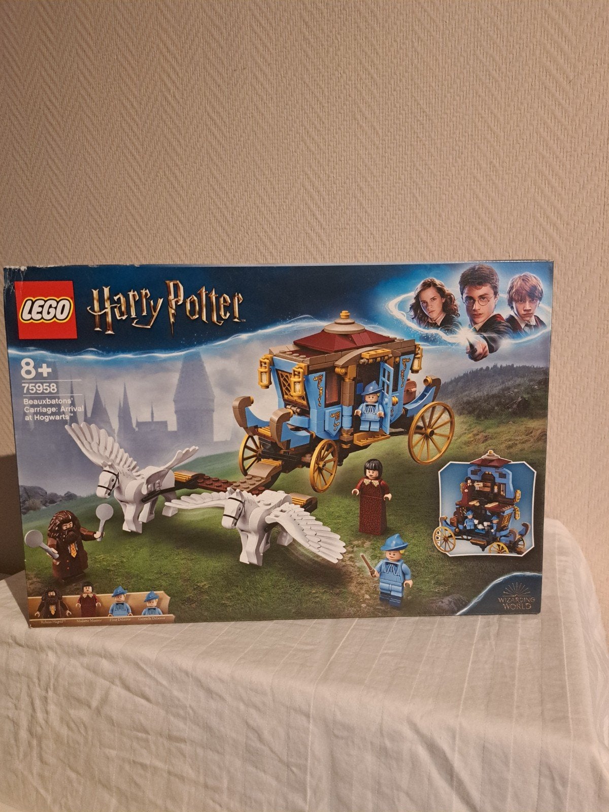 Le carrosse de beau bâton 75958, Neuf, Lego, Ensemble complet, Harry Potter