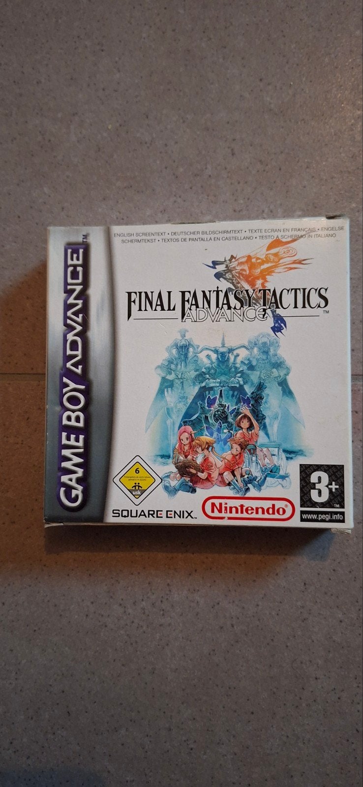 Final Fantasy Tactics GBA CIB + ONGEKRASTE VIP KAART, Consoles de jeu & Jeux vidéo, Jeux | Nintendo Game Boy, Enlèvement ou Envoi