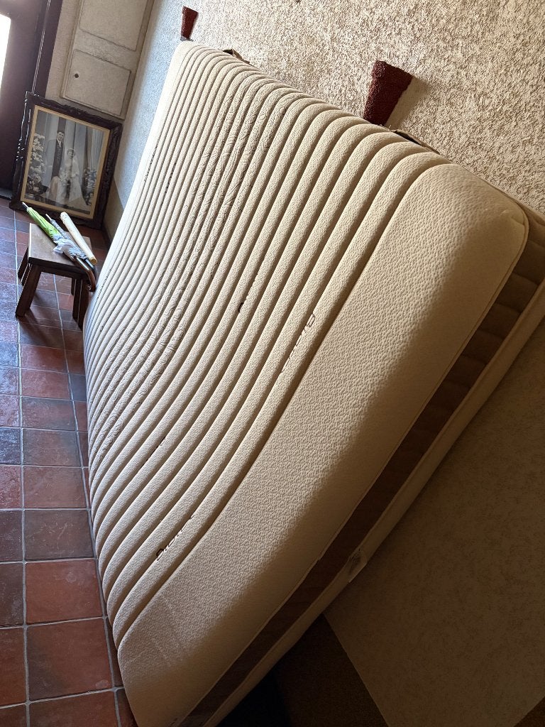 Kwaliteitsvolle matras 140 cm, Huis en Inrichting, Ophalen, Zo goed als nieuw, 140 cm, Matras
