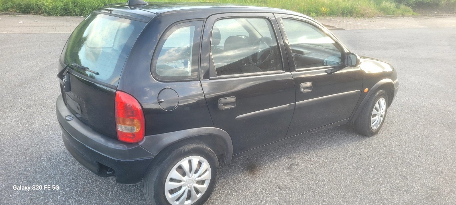 OPEL CORSA+12 ES+141000KM+CTOK+DEMANDE D'IMMATRI À 999EU, Achat, Entreprise, Boîte manuelle, 5 portes