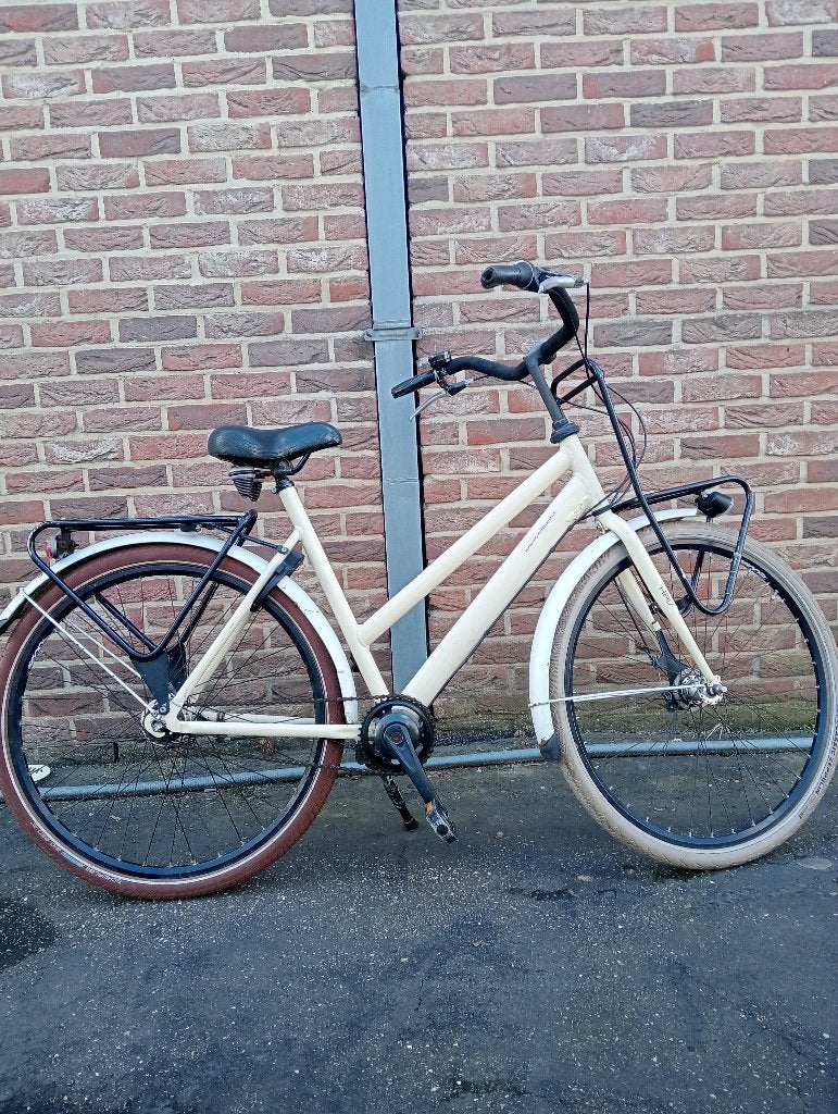 Dames fiets Cortina, Fietsen en Brommers, Gebruikt, Velgrem, Versnellingen, 50 tot 53 cm