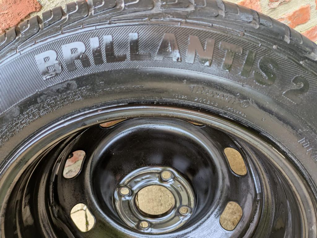 Pneu sur jante - CONTINENTAL 195/60R16 all season, 4 Saisons, 16 pouces, Pneu(s), Enlèvement
