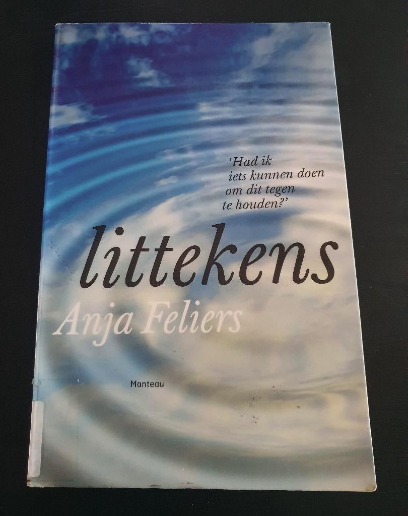 Vintage: Littekens : Jeugdroman van Anja Feliers, Boeken, Ophalen of Verzenden, Gelezen, Anja Feliers