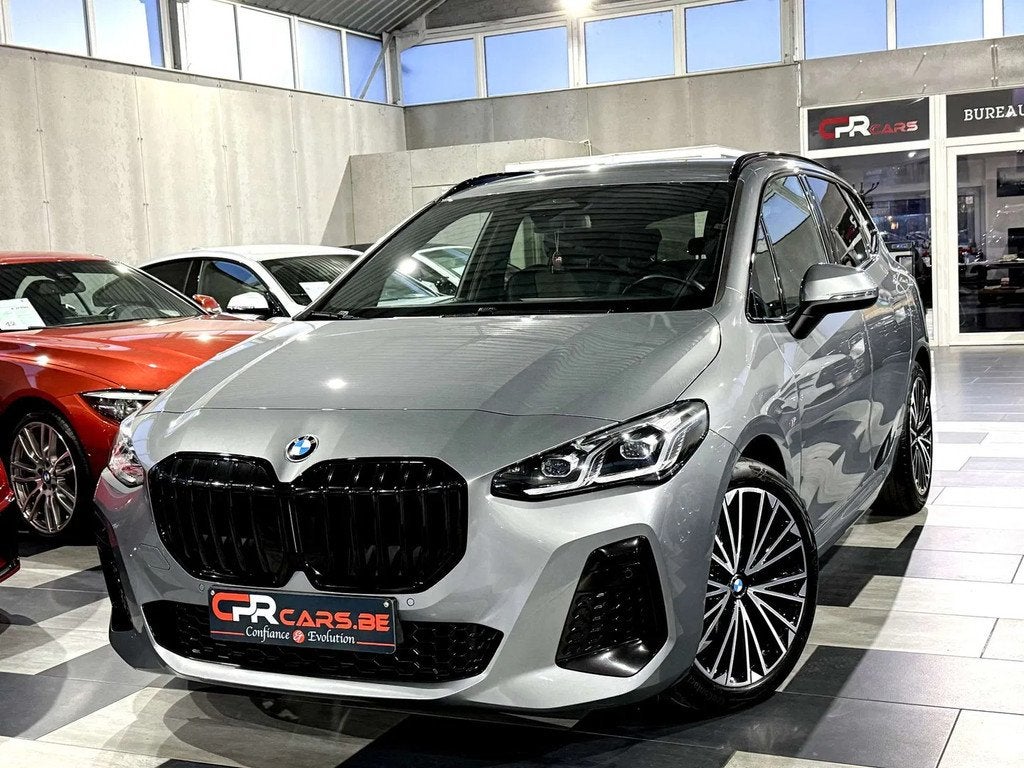 BMW 2 Serie 218 iA M Sport Shadow Line 1e Main Etat Neuf, Auto's, BMW, Bedrijf, Te koop, 2 Reeks, ABS, Airbags, Airconditioning