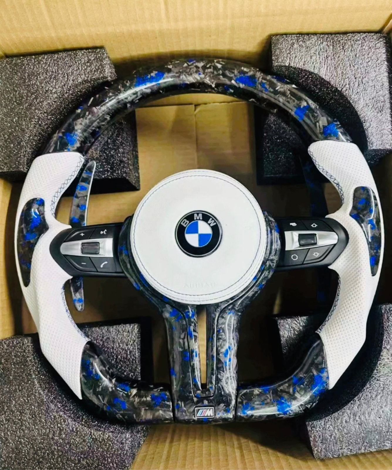Volant bmw sur mesures, Autos : Pièces & Accessoires, Commande, Enlèvement, BMW