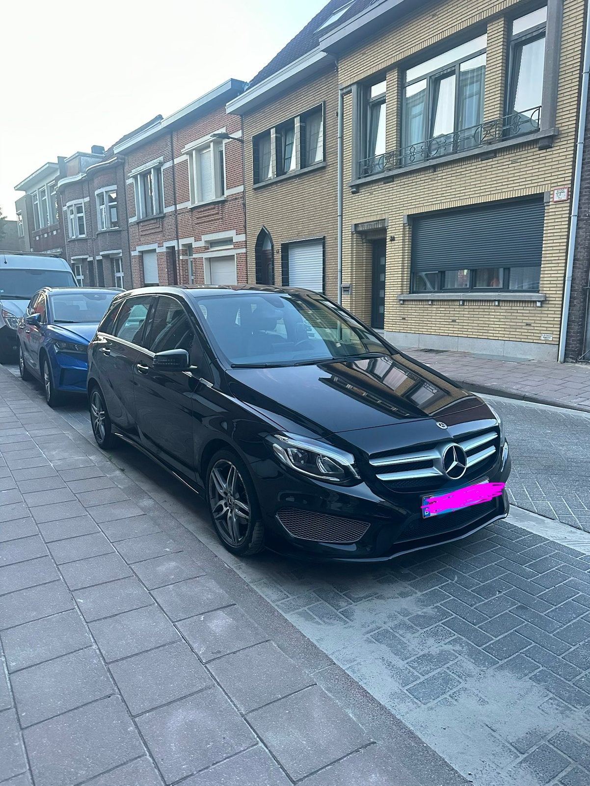 Mercedes B 180 D 2018 automaat 150.000 km, Auto's, Zwart, 5 deurs, Particulier, USB
