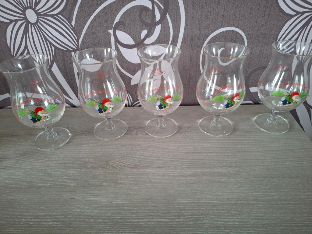 La chouffe glazen 11 stuks, Ophalen