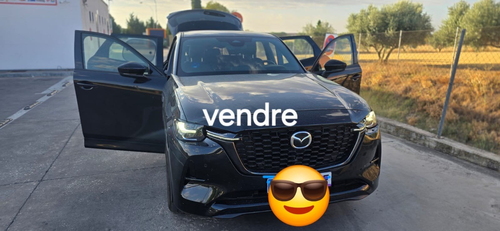 MAZDA CX 60, Enlèvement