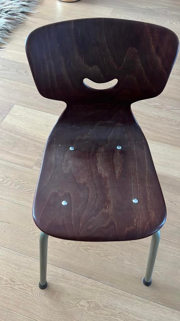 Chaises vintage en très bon état, Maison & Meubles, Chaises, Bois, Enlèvement ou Envoi, Sixties vintage, Comme neuf