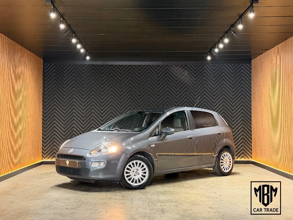 ✅ Fiat Punto 1.2i 12 Maanden GARANTIE Airco, Autos, 1242 cm³, Achat, Vitres électriques, Entreprise