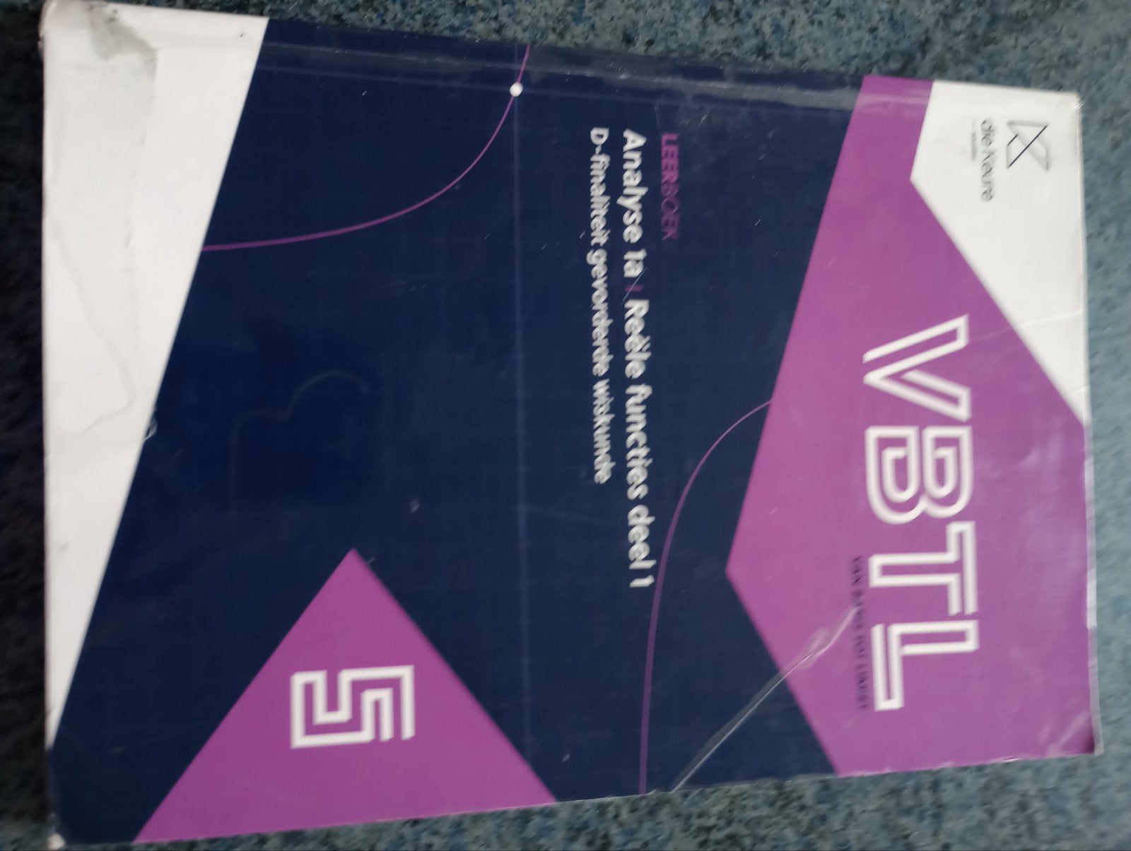 VBTL 5/6 Leerboek Analyse 1a: reële functies deel 1 - D-Gevo, Ophalen, Nederlands