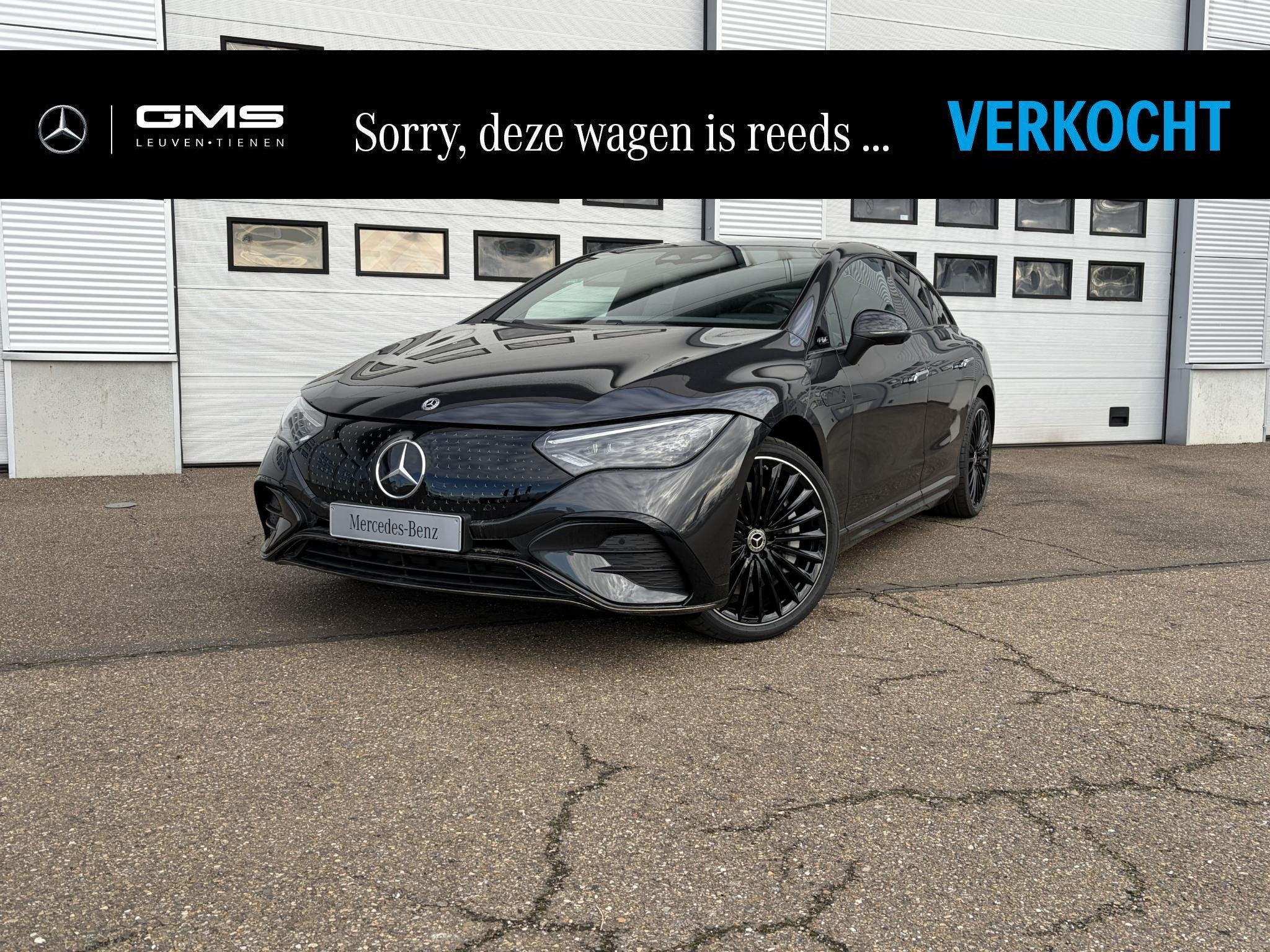 Mercedes-Benz EQE 350+ Star Edition (automatique), Autos, Neuf, Achat, Noir, 96 kWh