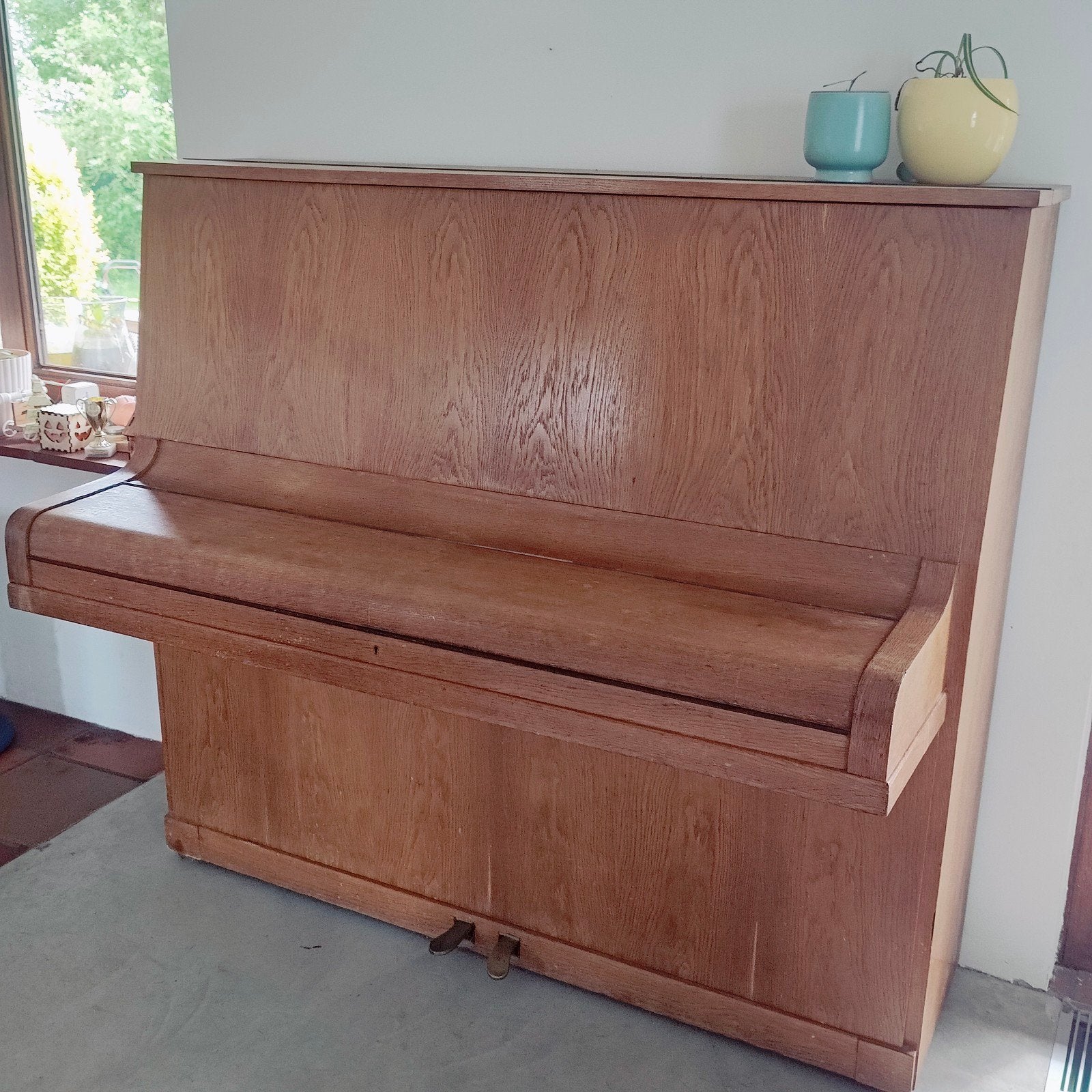 Piano, Ophalen, Piano