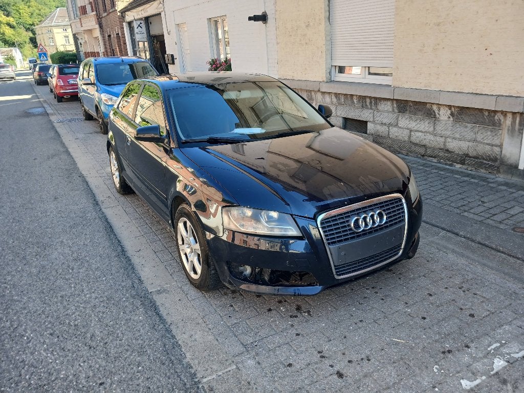 Pieces audi a3 cuir 1.9 tdi BLS, Autos : Pièces & Accessoires, Enlèvement, Utilisé, Audi