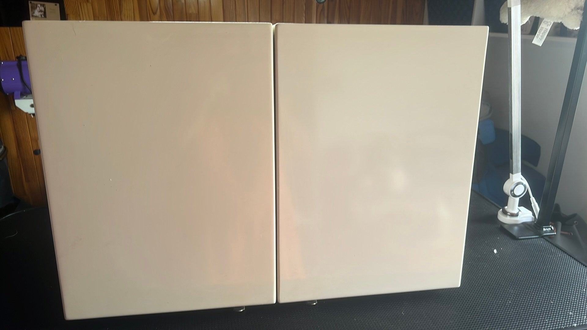 Armoire à pharmacie rétro avec étagères en verre, Enlèvement, Comme neuf