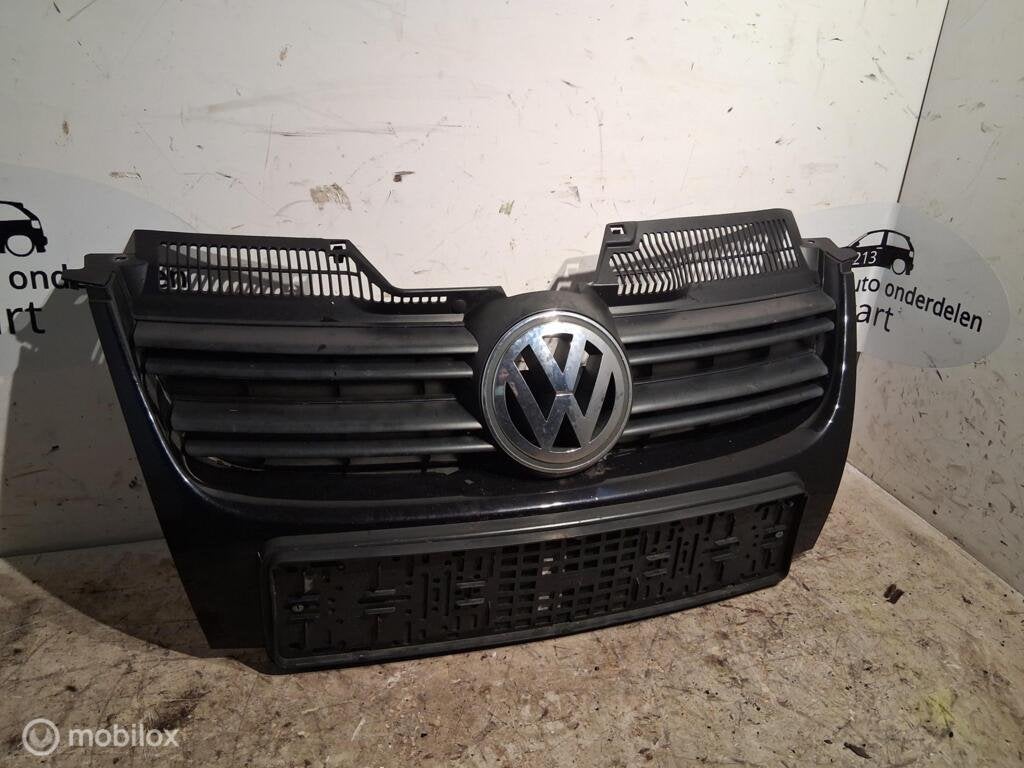 Grill Vw Golf V 1.4 TSI ('03-'08) 1K5853653, Gebruikt, Volkswagen, Ophalen of Verzenden, Volkswagen