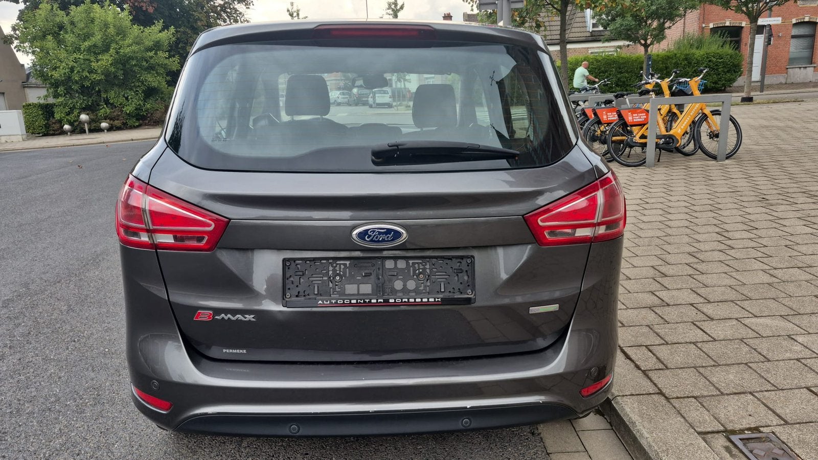 Ford B-Max 1.0 Benzine– 2016– Km 78.600– handelaars prijs, Auto's, Stof, B-Max, Bedrijf, 5 deurs