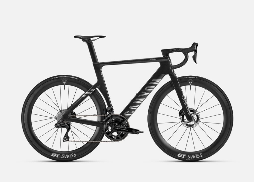 Canyon Aeroad CFR XL Dura Ace Di2 of enkel frame, 28 inch, Zo goed als nieuw, 57 tot 61 cm, Meer dan 20 versnellingen