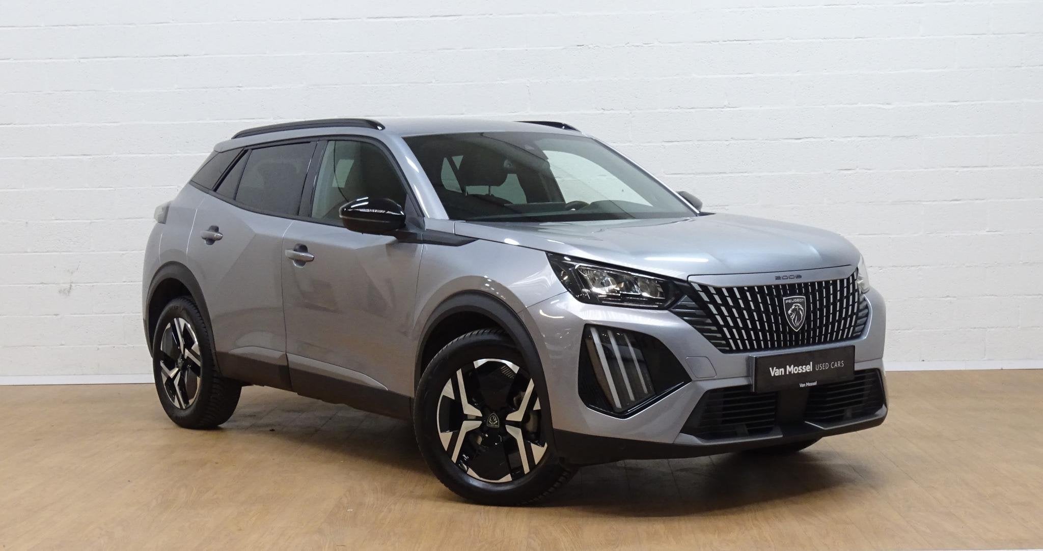 Peugeot 2008 1.2T Allure, Voorwielaandrijving, 1263 kg, Stof, Gebruikt