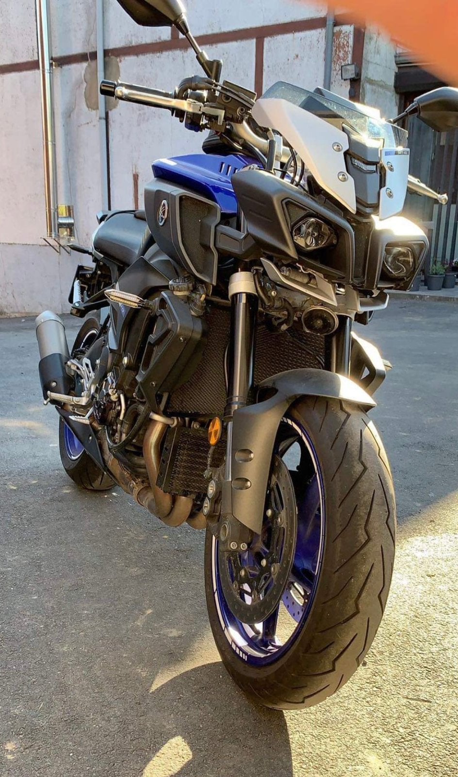 Yamaha MT10 motorfiets, Motoren, Occasion, 4 cilinders, Motorrijbewijs A, Particulier