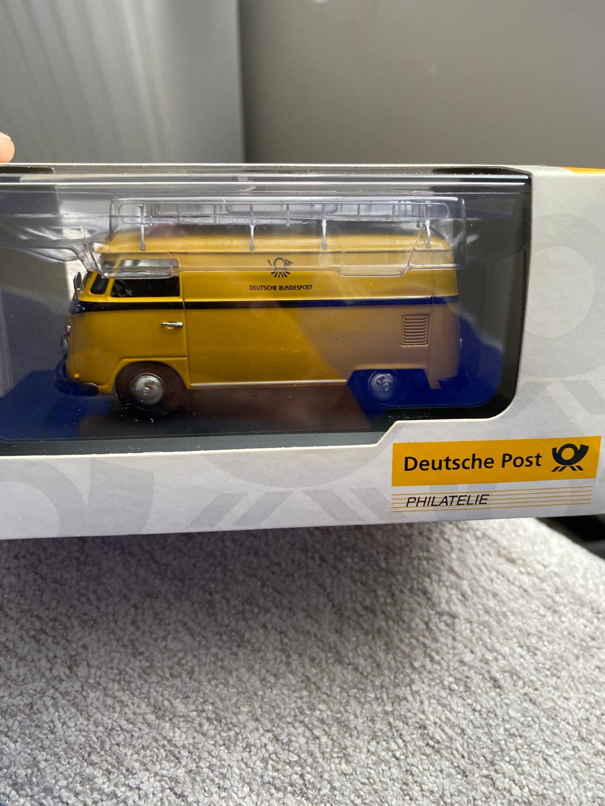 Vw T1 Schuco Deutsche Post 1:43, Enlèvement ou Envoi, Comme neuf, Schuco