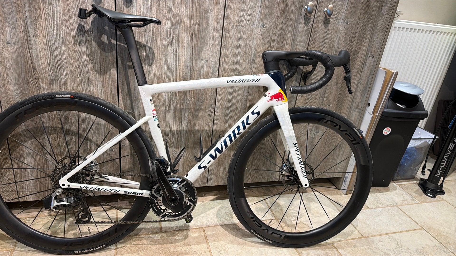 S-works redbull, Fietsen en Brommers, Nieuw, Schijfrem, 53 tot 57 cm, Ophalen