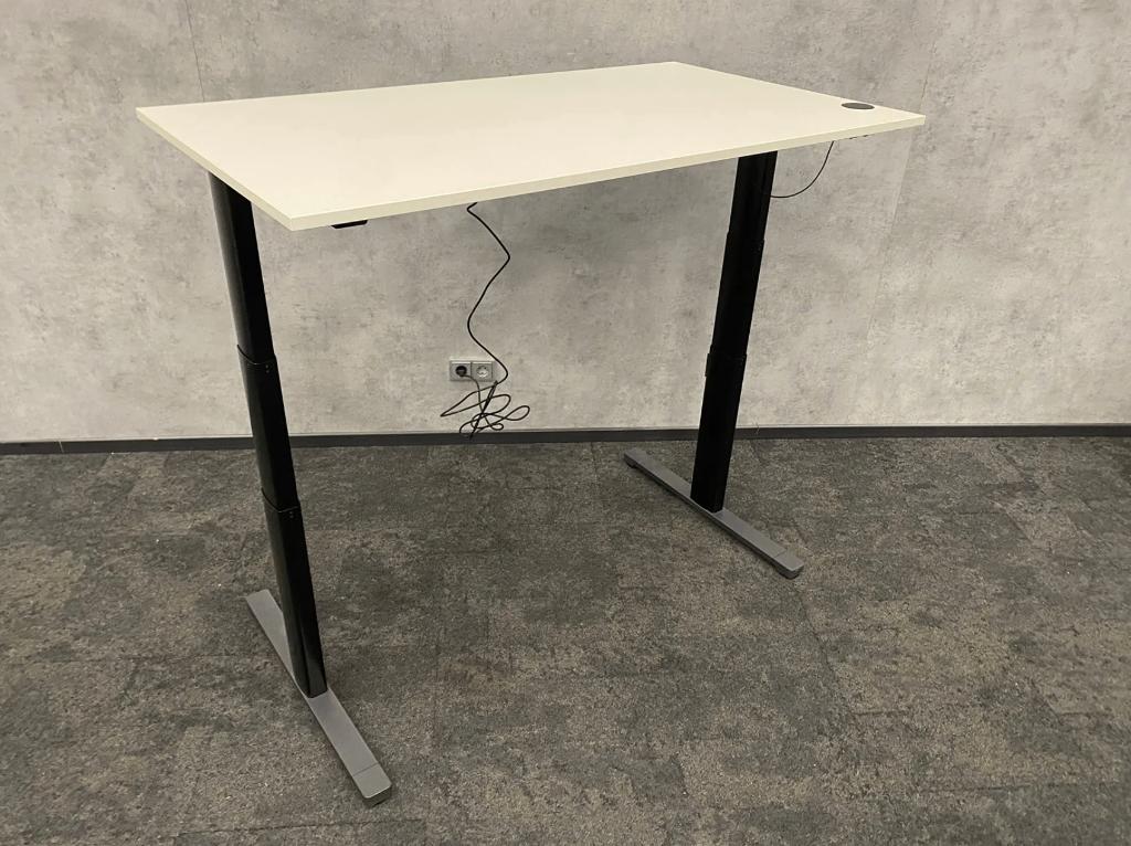 Vepa bureau électrique 140x80 (electric sit-stand desk), Atelier, Enlèvement, Utilisé, Table