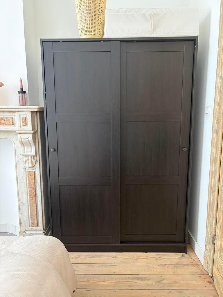 Kledingkast rakkestad ikea, Ophalen, Zo goed als nieuw